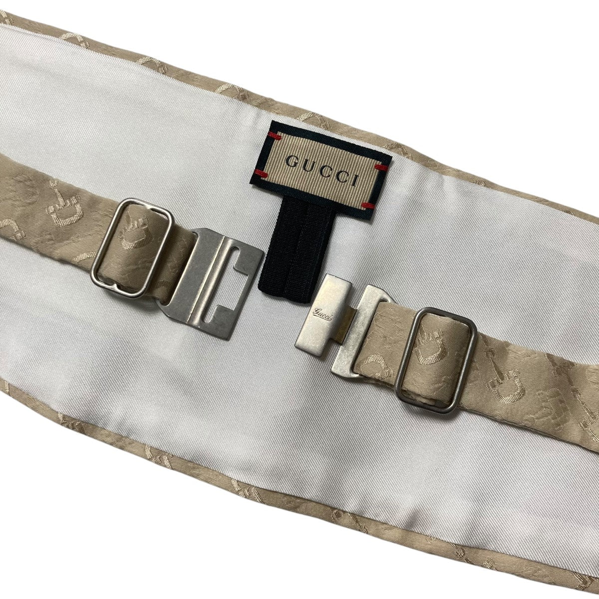 GUCCI ホースビットタキシードベルト720994 4GA10 古着・中古-4枚目のアイテム画像