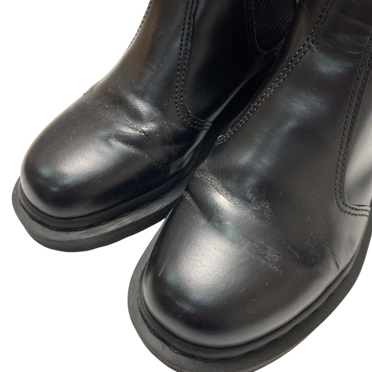 ドクターマーチン UK4 2976 チェルシーブーツ サイドゴア 黒 Dr．Martens(ドクターマーチン) チェルシー ブーツサイドゴア