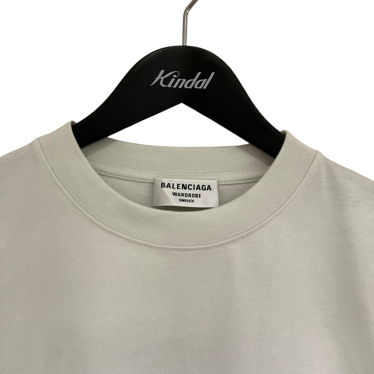 BALENCIAGA◆Tシャツ/S/コットン/PNK/641655 BALENCIAGA バレンシアガ 22SS 641655 TMVA9 AUTHENTIC