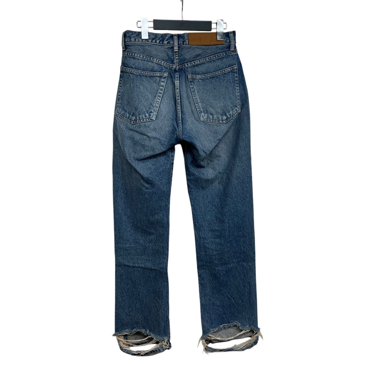 INSCRIRE(アンスクリア) 24SSStraight Destroyed 5pk Pants