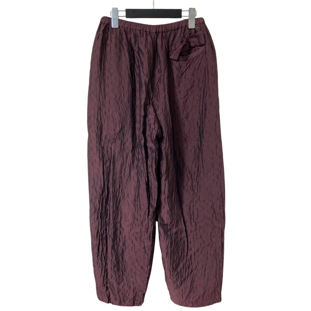 QUILTED JACQUARD PANTSキルティングパンツ8614 202 0379