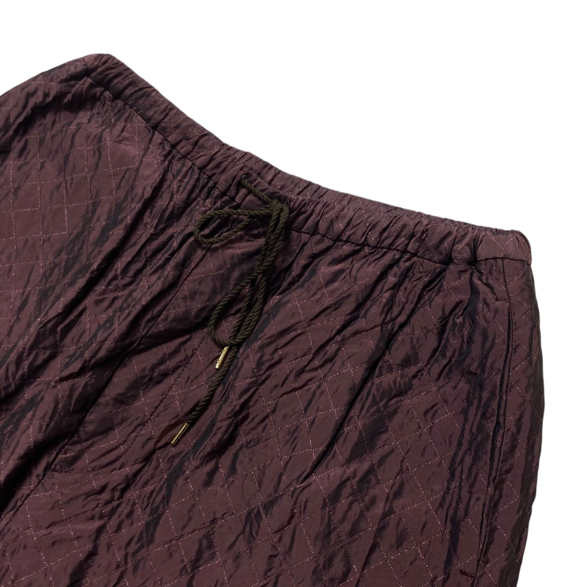 QUILTED JACQUARD PANTSキルティングパンツ8614 202 0379