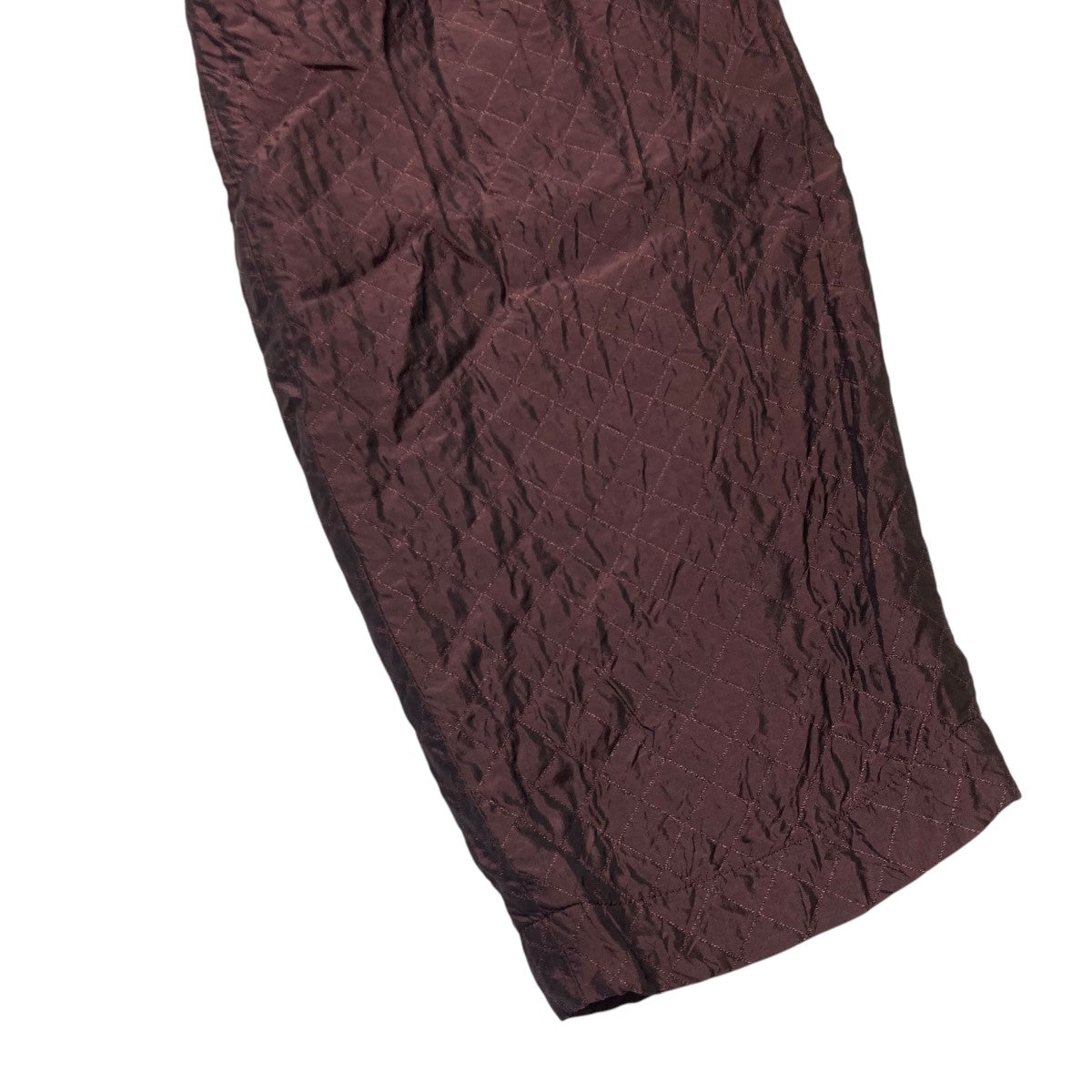QUILTED JACQUARD PANTSキルティングパンツ8614 202 0379