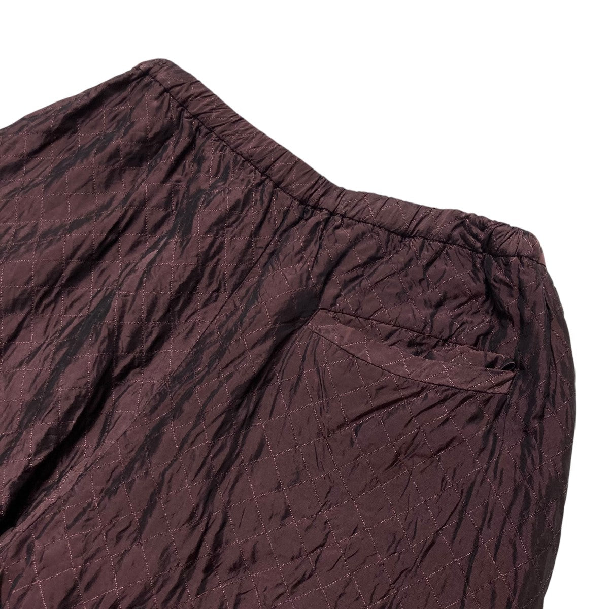 6(ROKU) BEAUTY＆YOUTH(ロクビューティアンドユース) QUILTED JACQUARD