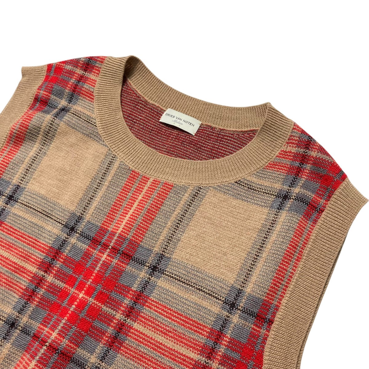 DRIES VAN NOTEN(ドリスヴァンノッテン) 18AWニットベスト