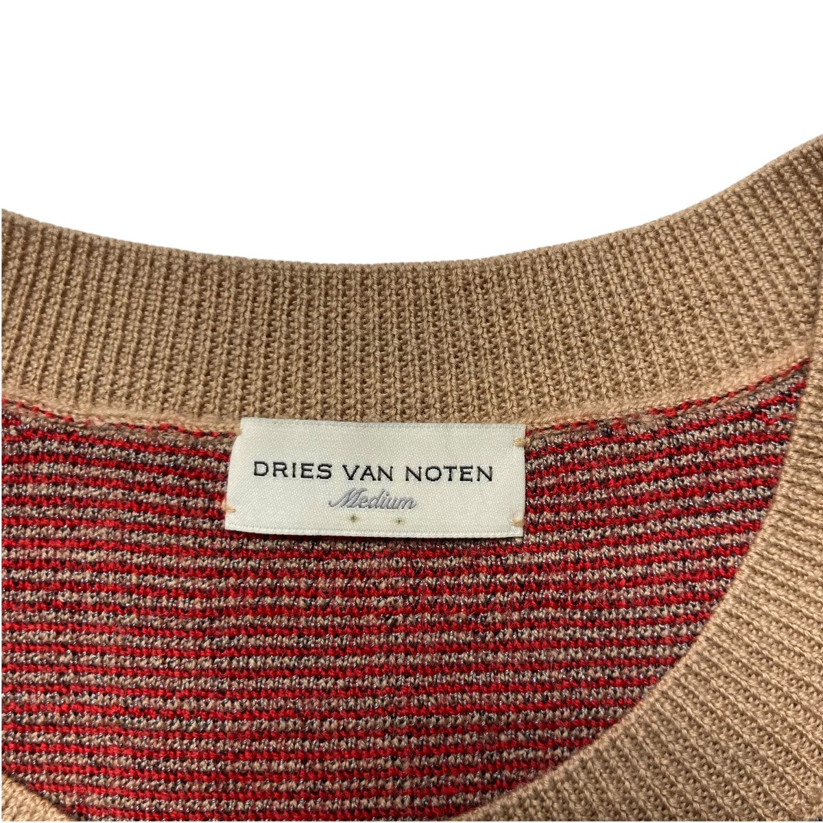 DRIES VAN NOTEN(ドリスヴァンノッテン) 18AWニットベスト