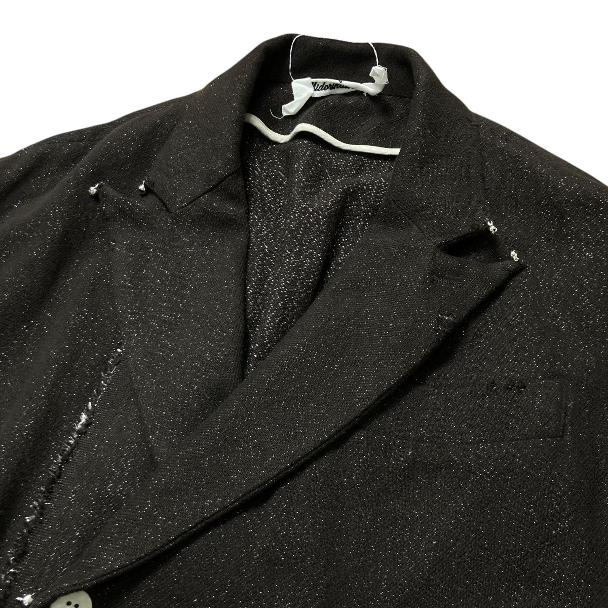 24AWGLITTER NEL DAMAGE COATテーラードジャケットMID24AW JK01