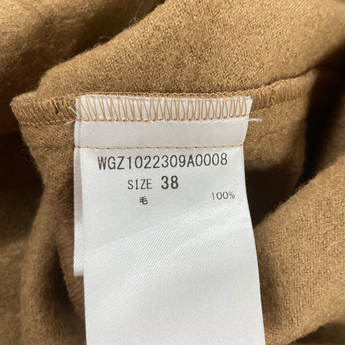 Marisolコラボ ウールテンジクワンピースワンピースWGZ1022309A0008