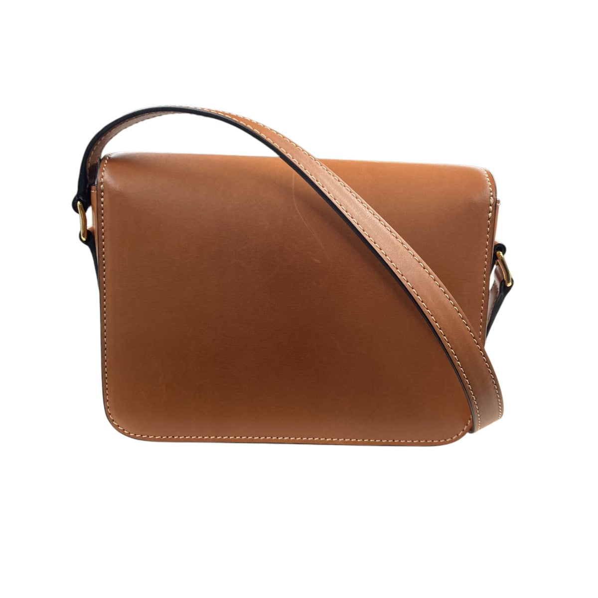 CELINE(セリーヌ) ティーン トリオンフ バッグ ナチュラルカーフ