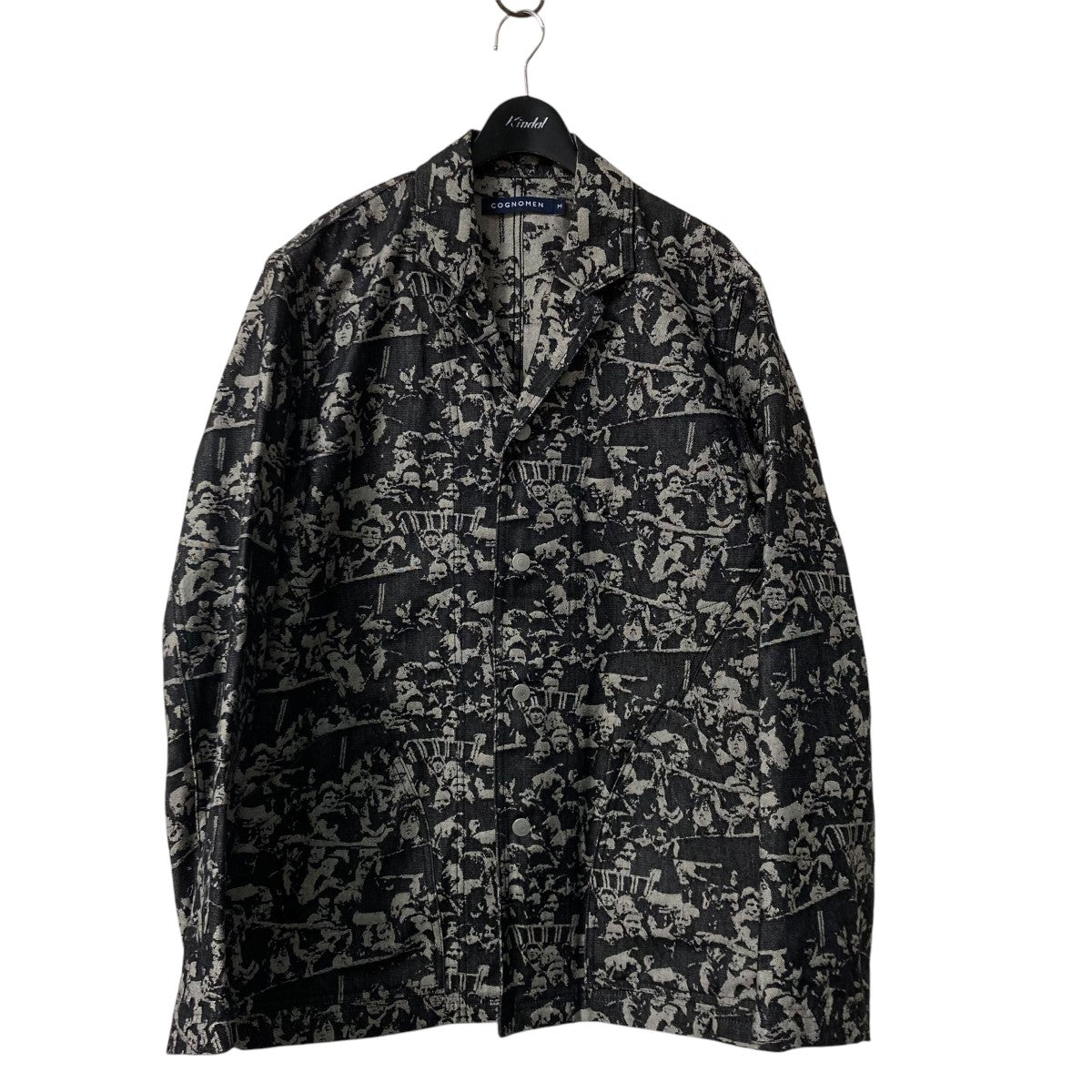 ジャガードデニムカバーオールGLORY JK M03