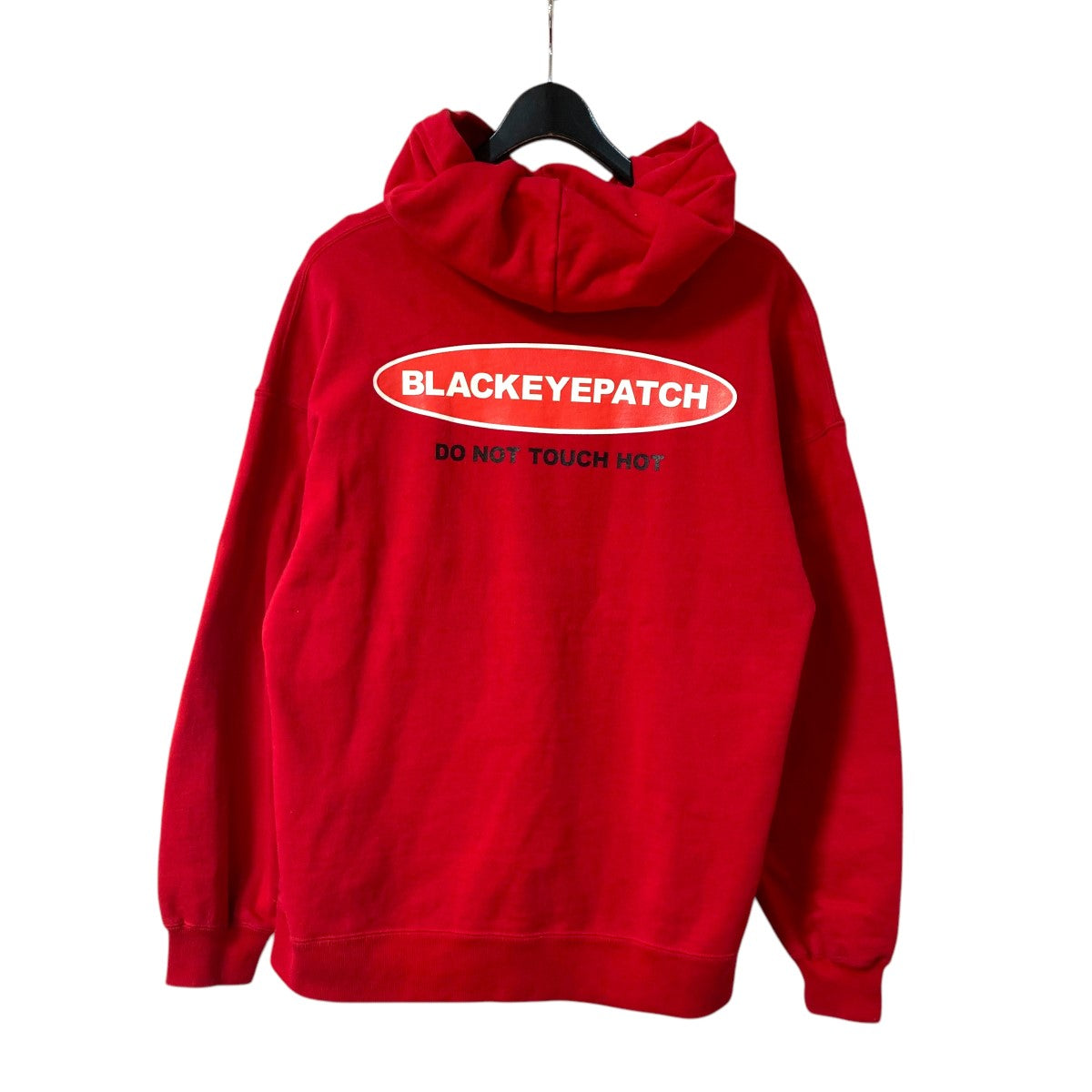 THE BLACK EYE PATCH(ブラックアイパッチ) DANGER HOT LABEL HOODIE