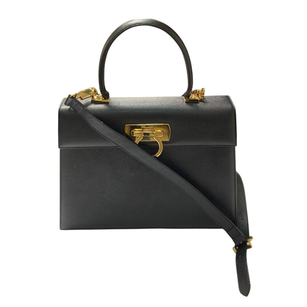 Salvatore Ferragamo(サルヴァトーレフェラガモ) ガンチーニ2WAY  