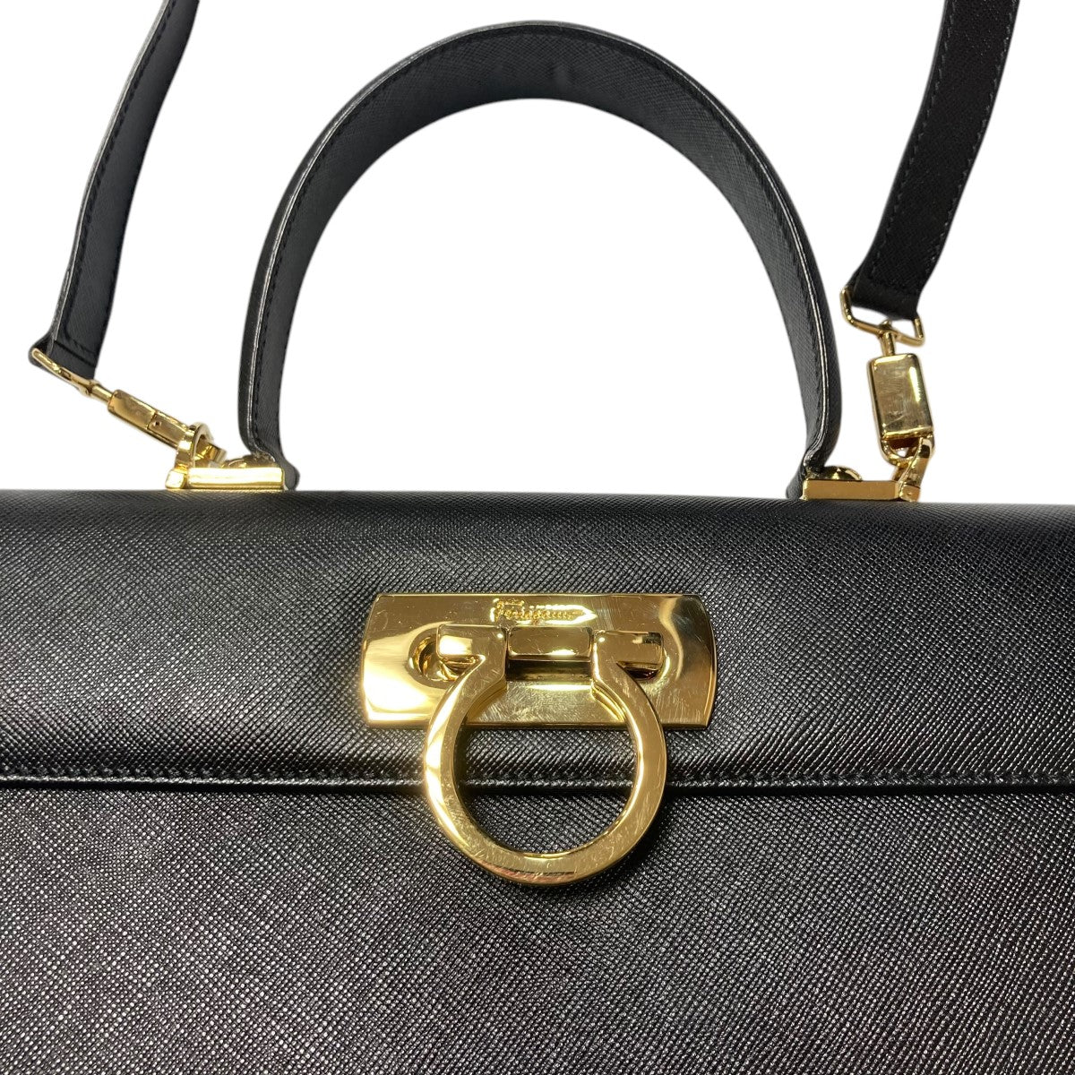 Salvatore Ferragamo(サルヴァトーレフェラガモ) ガンチーニ2WAY