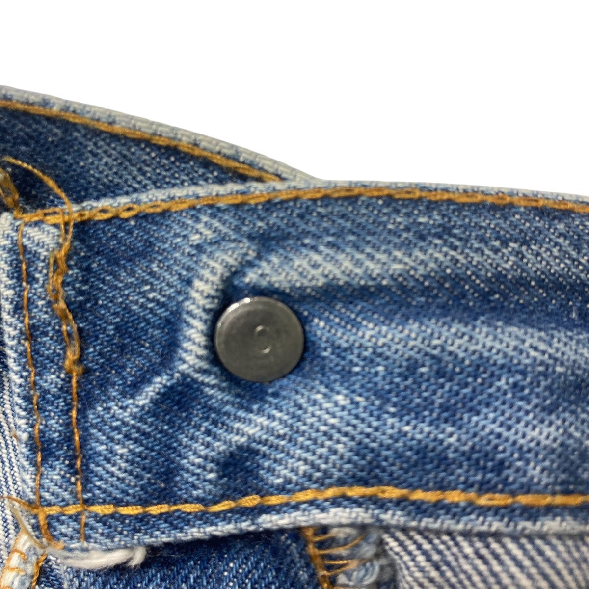 501 ボタン裏刻印6デニムパンツ