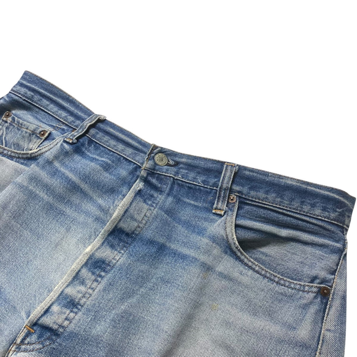 501 ボタン裏刻印6デニムパンツ