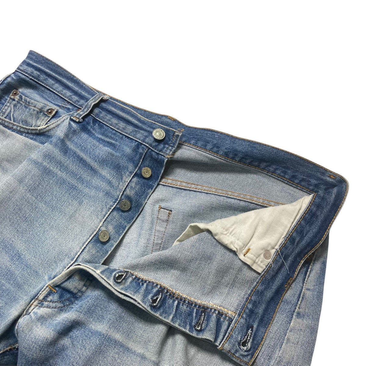 501 ボタン裏刻印6デニムパンツ