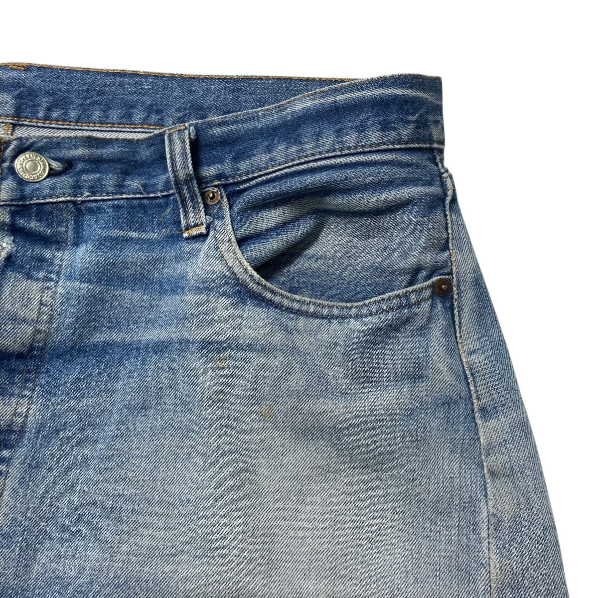 501 ボタン裏刻印6デニムパンツ