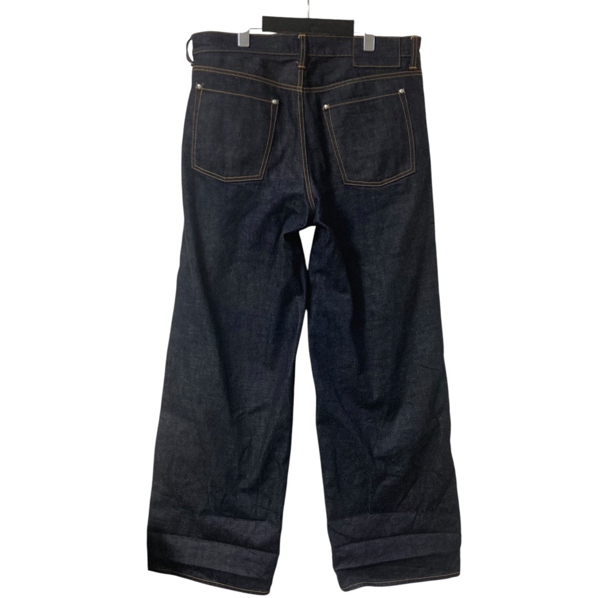 WIDE STRAIGHT DENIMワイドデニムパンツ