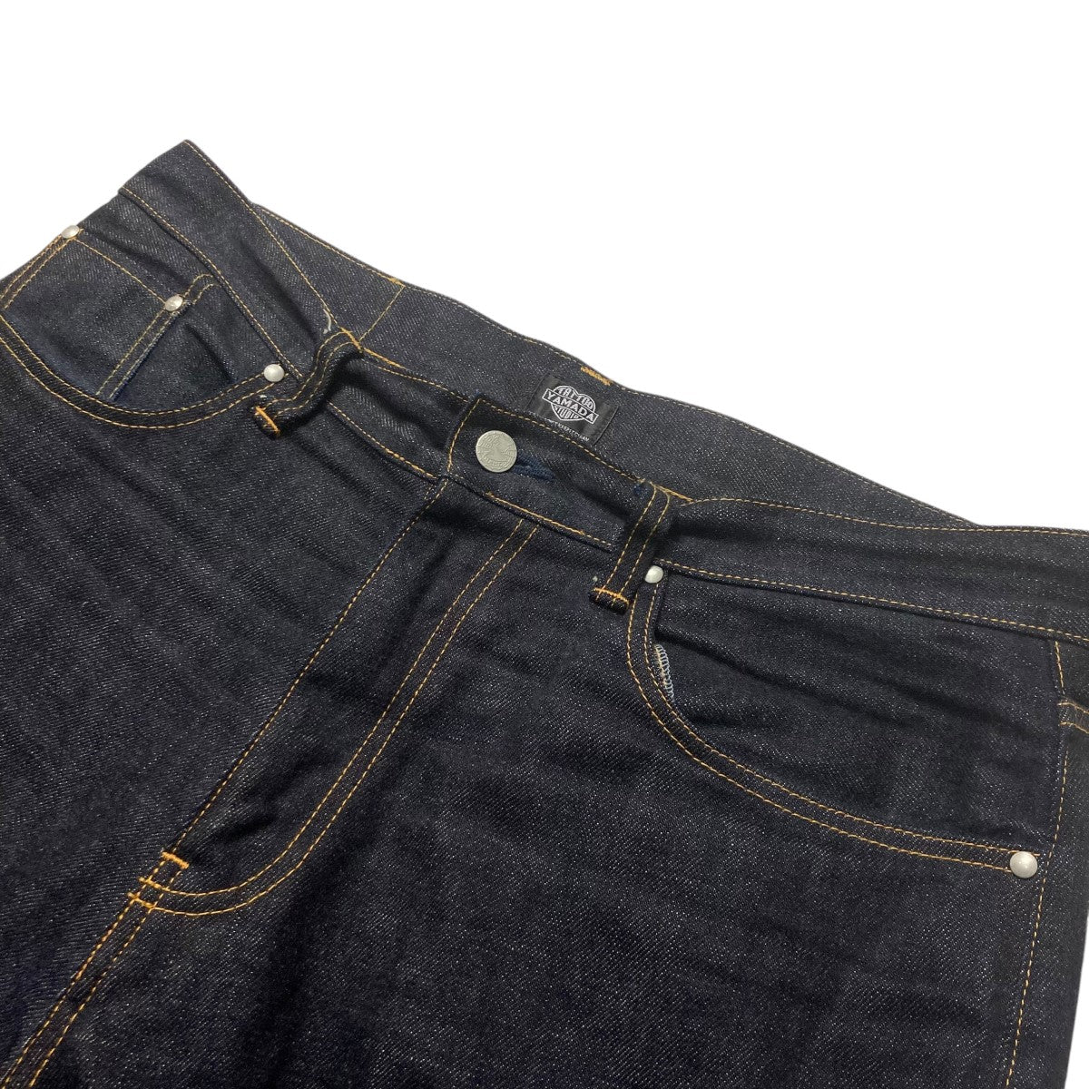 WIDE STRAIGHT DENIMワイドデニムパンツ