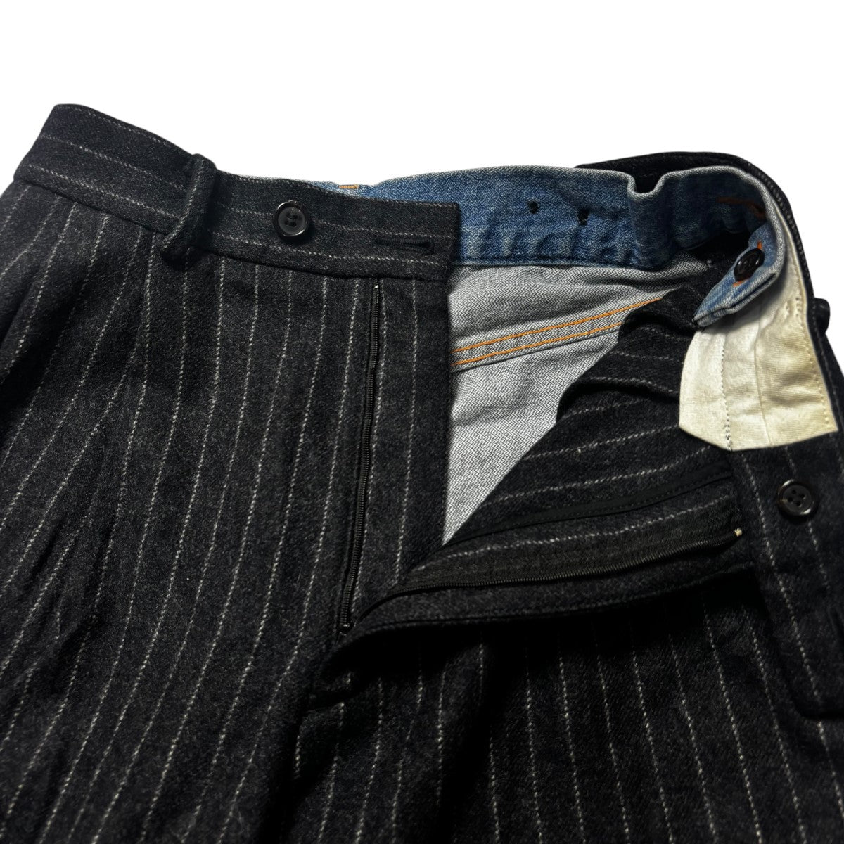 INSCRIRE(アンスクリア) 21AWCombined two pantsデニム