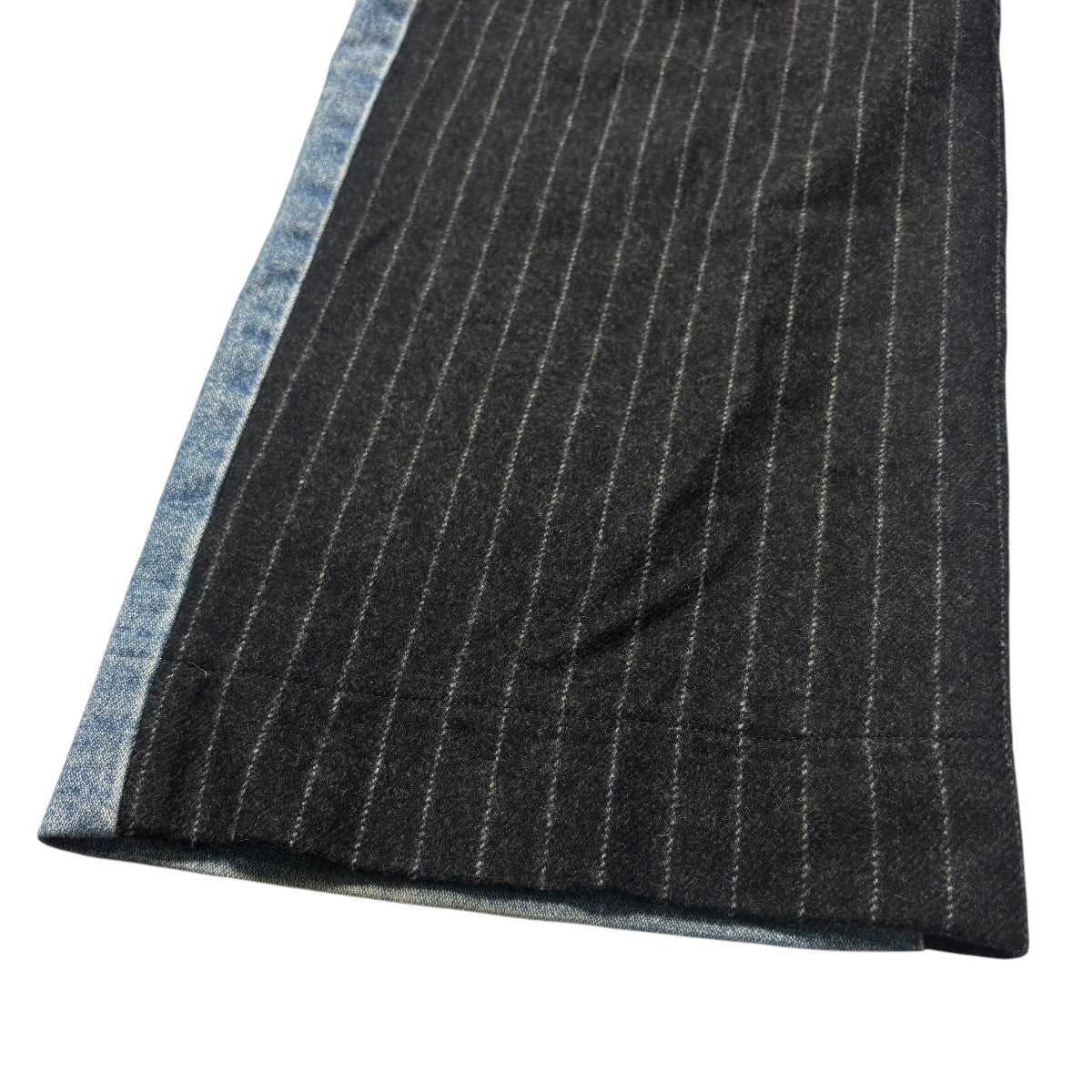 新品アンスクリア inscrireドッキングパンツ INSCRIRE(アンスクリア) 21AWCombined two pantsデニム