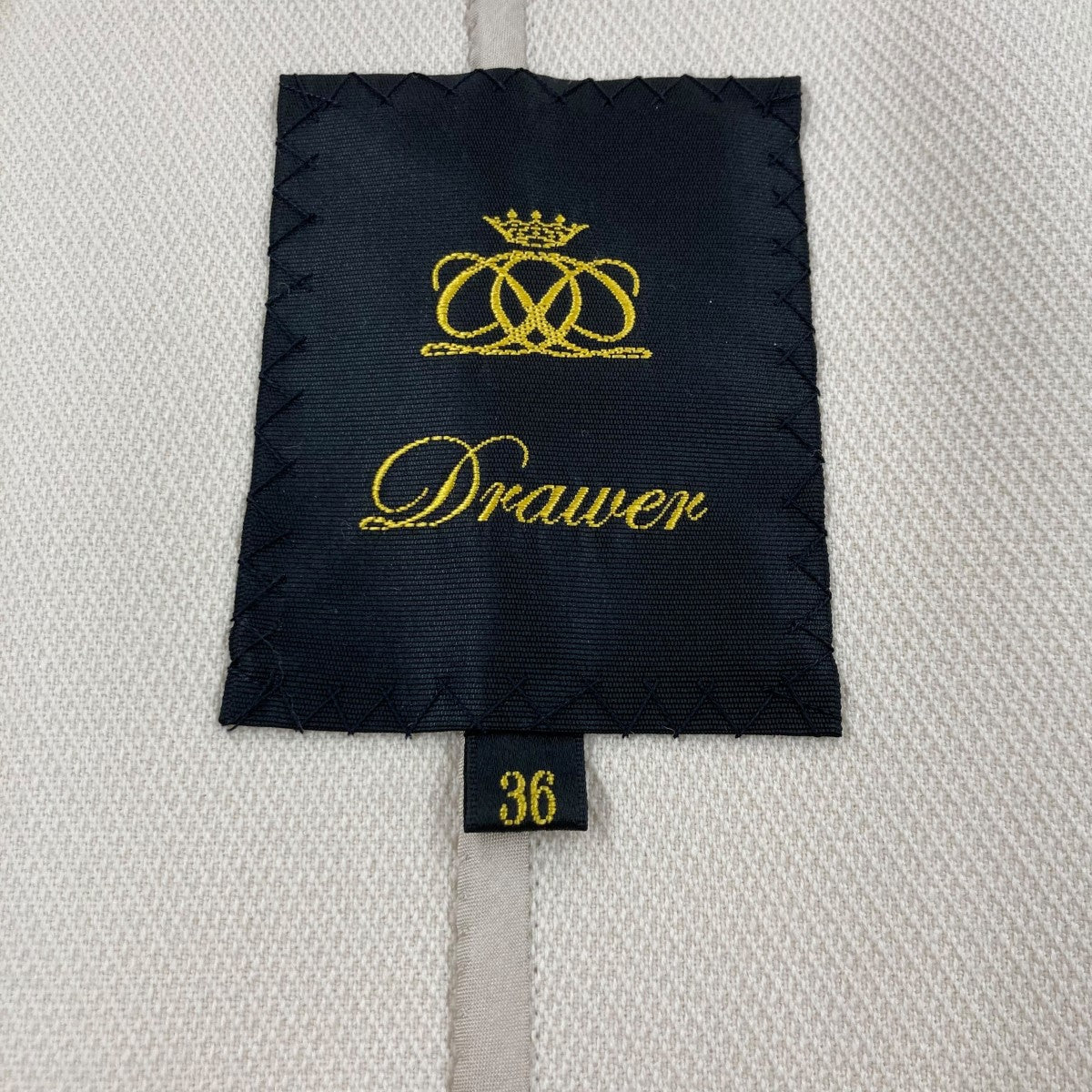あさひ様Drawer ダブルフェイス ドゥロワー　ウールケヌキ　オーバーサイズ あさひ様Drawer ダブルフェイス ドゥロワー ウールケヌキ