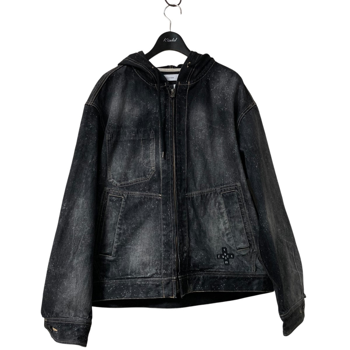 FACETASM(ファセッタズム) 24AWデニムフーディージャケットKR JK