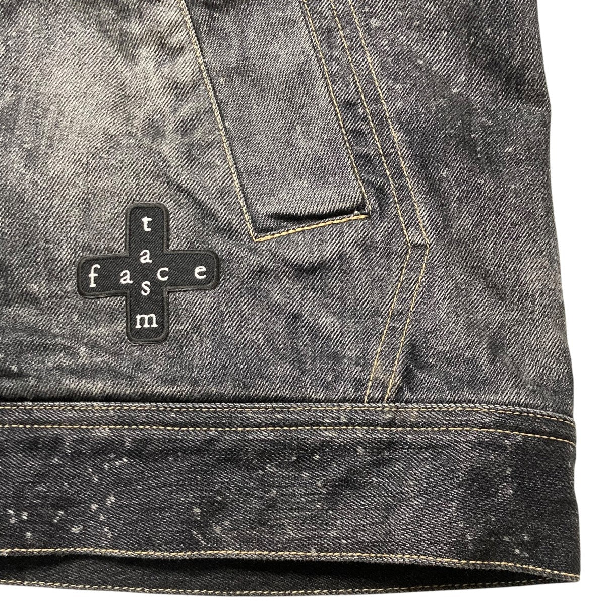 FACETASM(ファセッタズム) 24AWデニムフーディージャケットKR JK FACETASM(ファセッタズム) 24AWデニムフーディージャケットKR JK