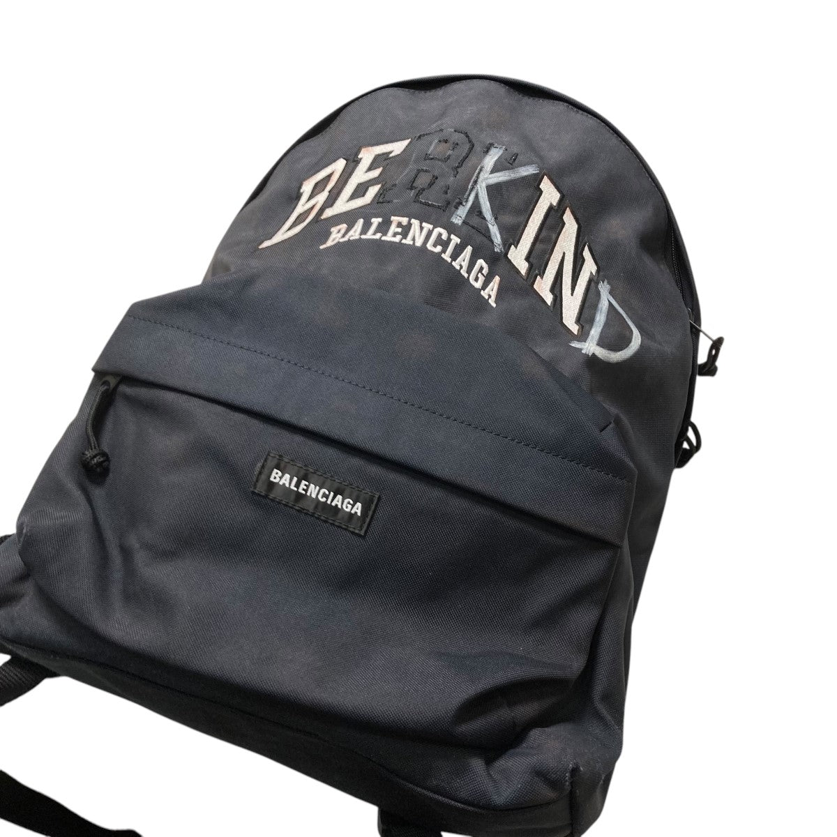 BALENCIAGA EXPLORER BE KIND バックパック リュック Buy Balenciaga women black explorer backpack with be kind