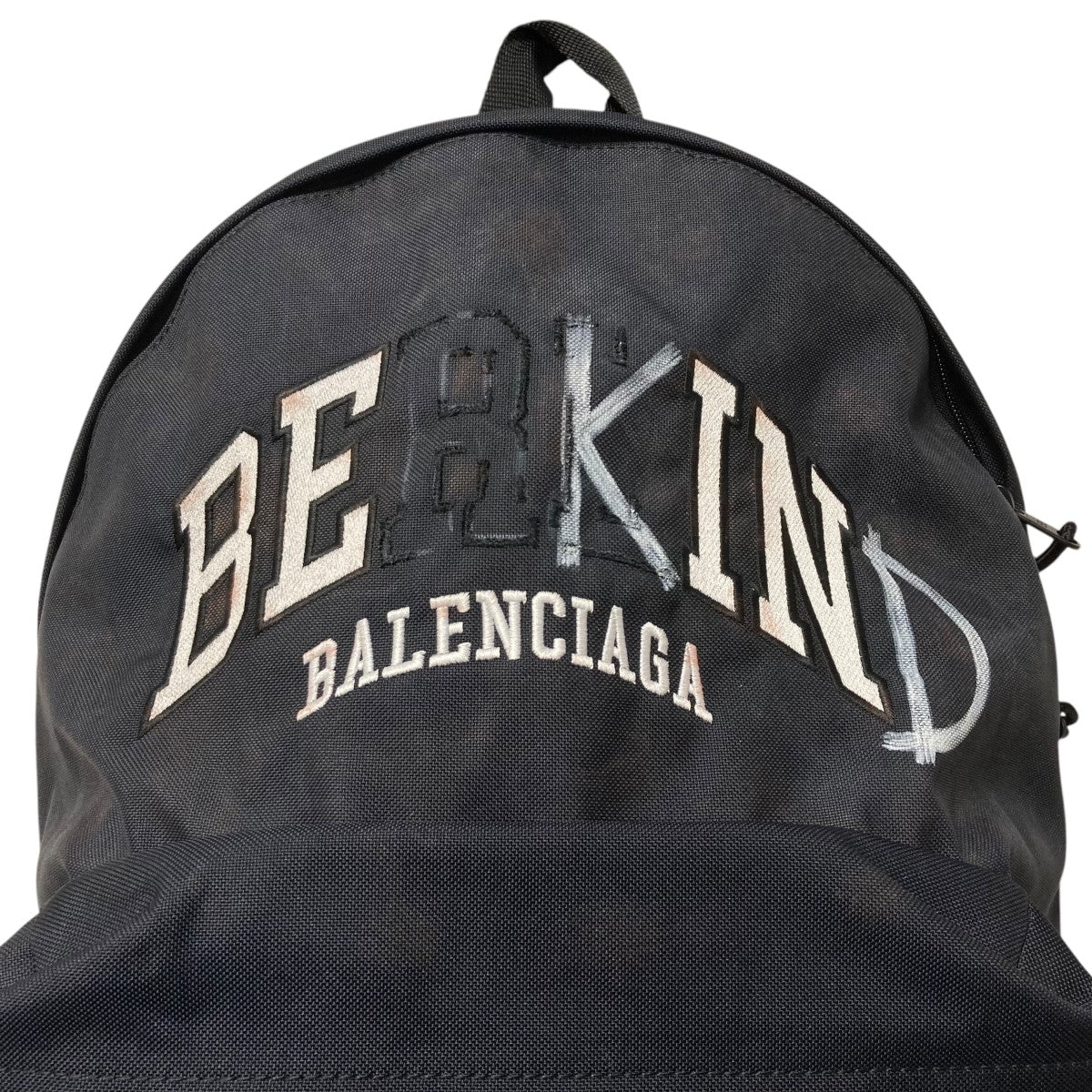 BALENCIAGA(バレンシアガ) EXPLORER BE KINDリュック - ネイビー