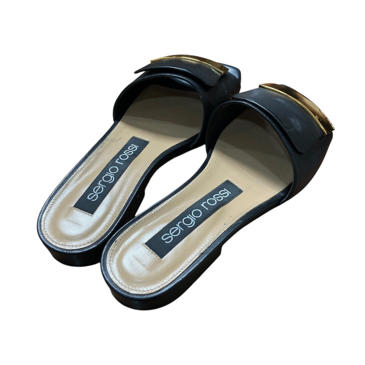 Sergio Rossi(セルジオ ロッシ)SR1 SANDAL ラムスキン