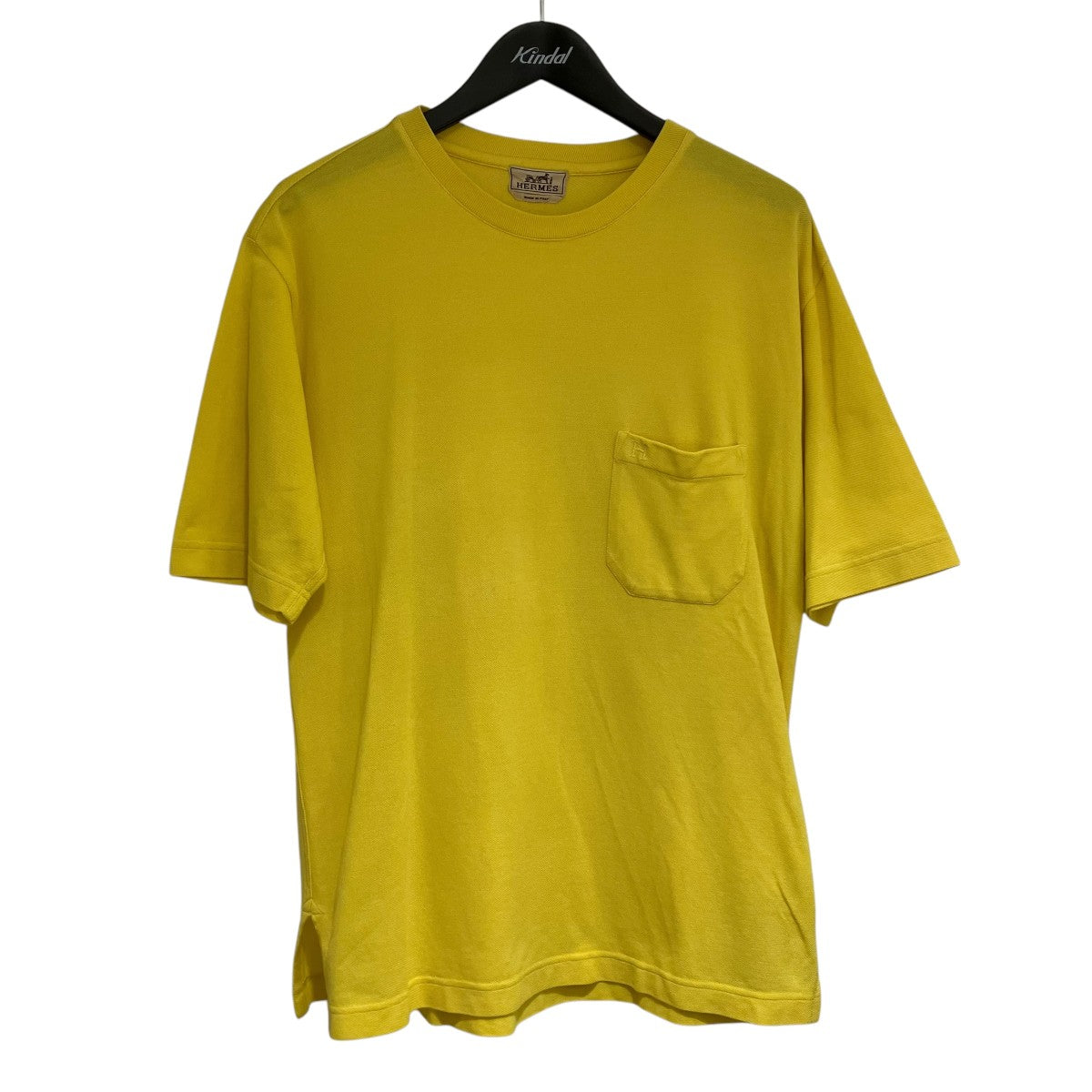HERMES 「鹿の子」Tシャツ 古着・中古-1枚目のアイテム画像