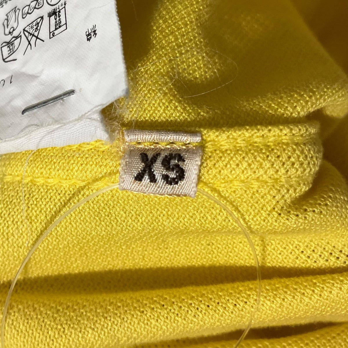 HERMES 「鹿の子」Tシャツ 古着・中古-6枚目のアイテム画像