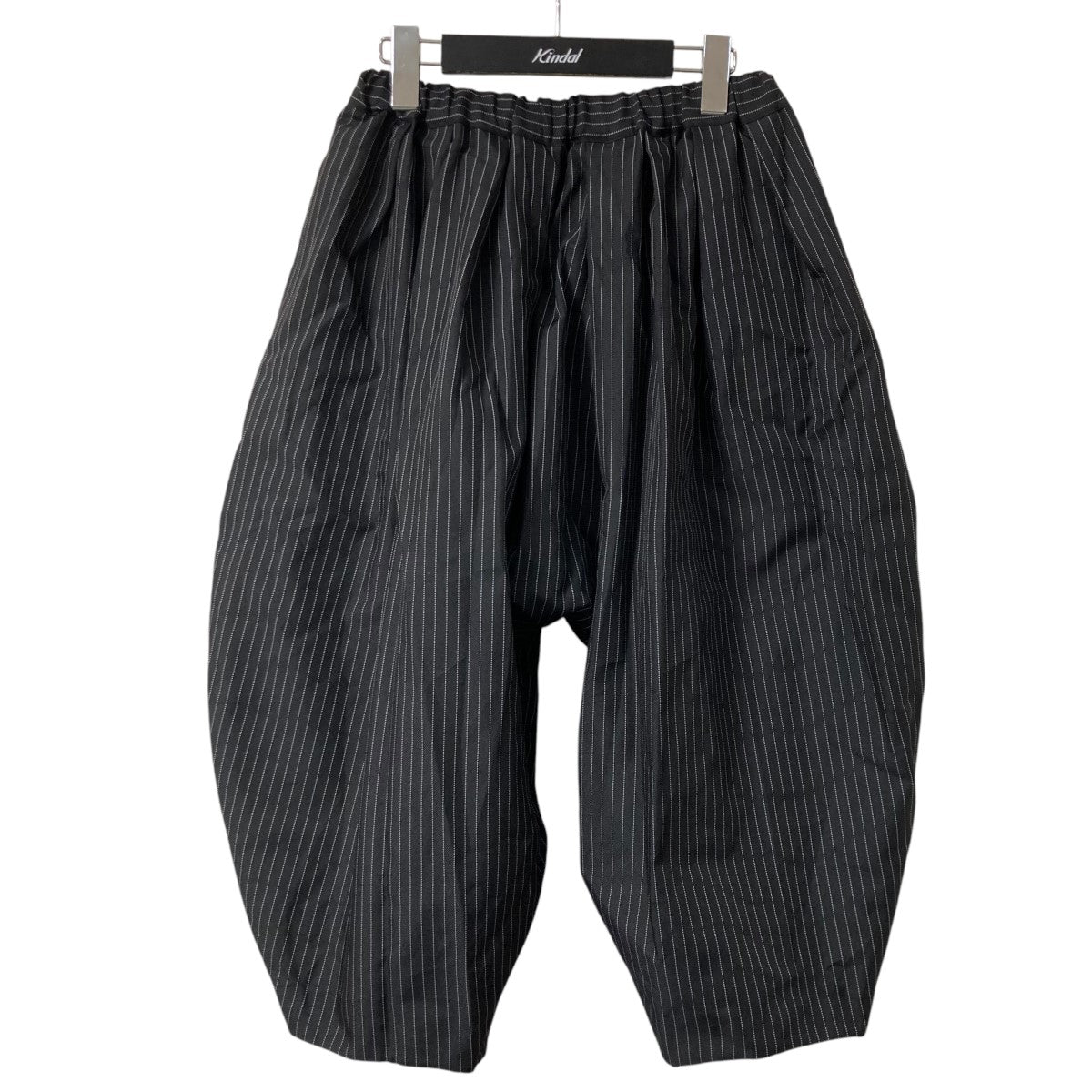 COMME des GARCONS COMME des GARCONS 24SSストライプバルーンパンツRM P011 古着・中古-1枚目のアイテム画像