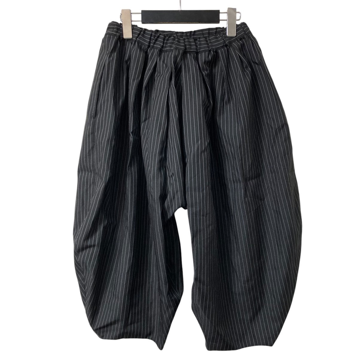 COMME des GARCONS COMME des GARCONS 24SSストライプバルーンパンツRM P011 古着・中古-2枚目のアイテム画像