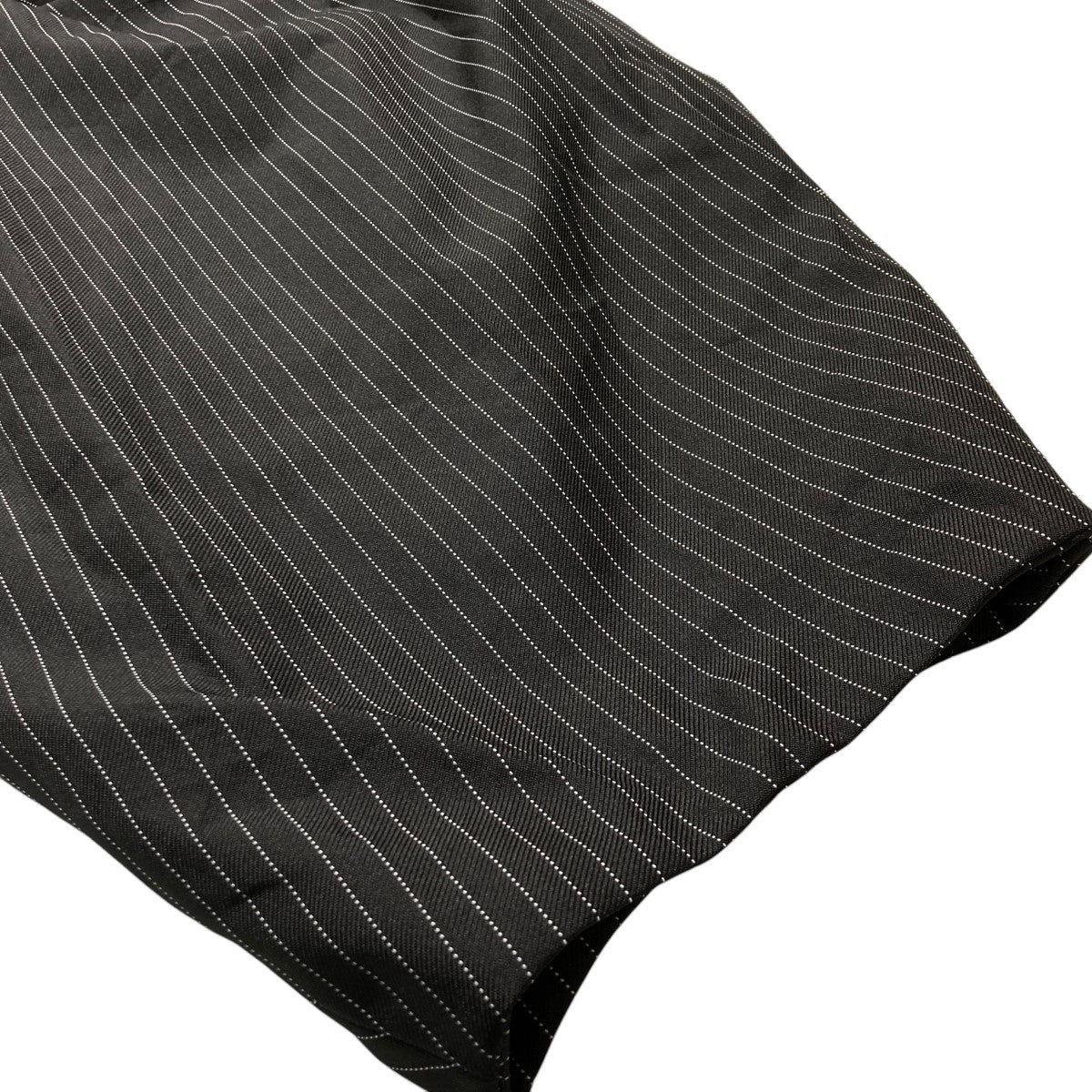 COMME des GARCONS COMME des GARCONS 24SSストライプバルーンパンツRM P011 古着・中古-4枚目のアイテム画像