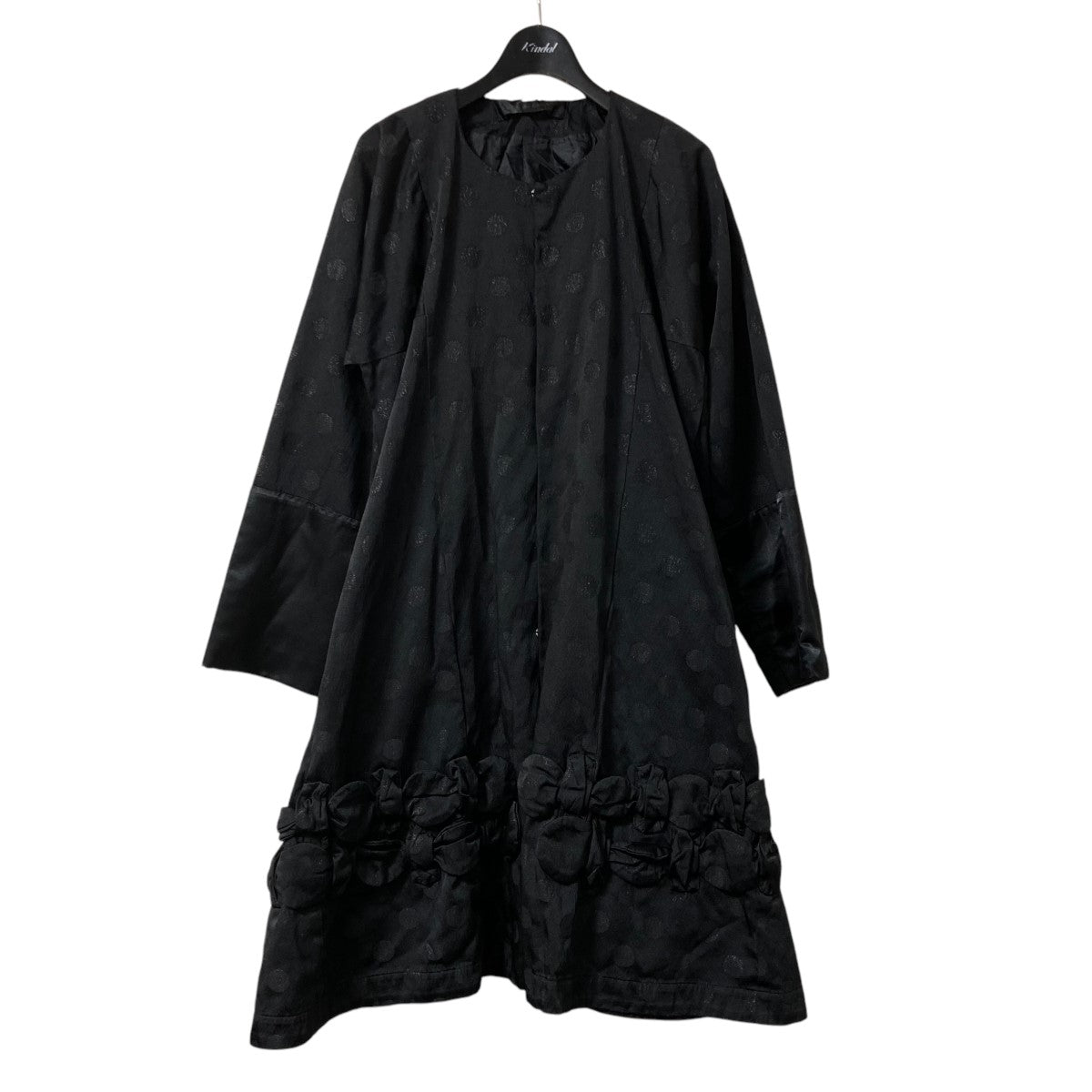 COMME des GARCONS COMME des GARCONS 21SSノーカラーコートRG C001 古着・中古-1枚目のアイテム画像