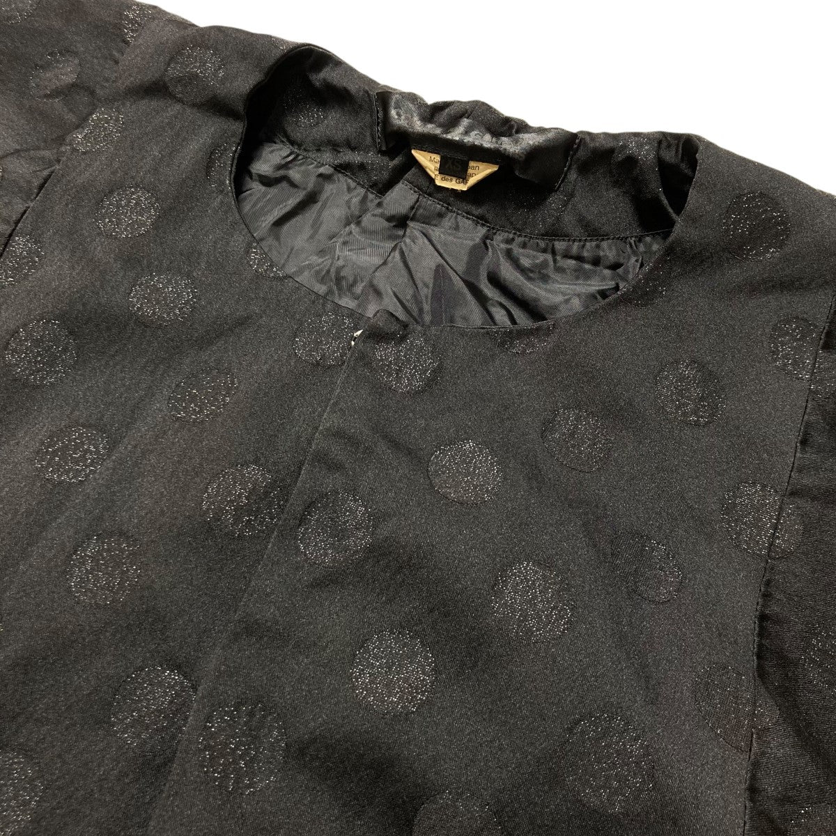 COMME des GARCONS COMME des GARCONS 21SSノーカラーコートRG C001 古着・中古-3枚目のアイテム画像