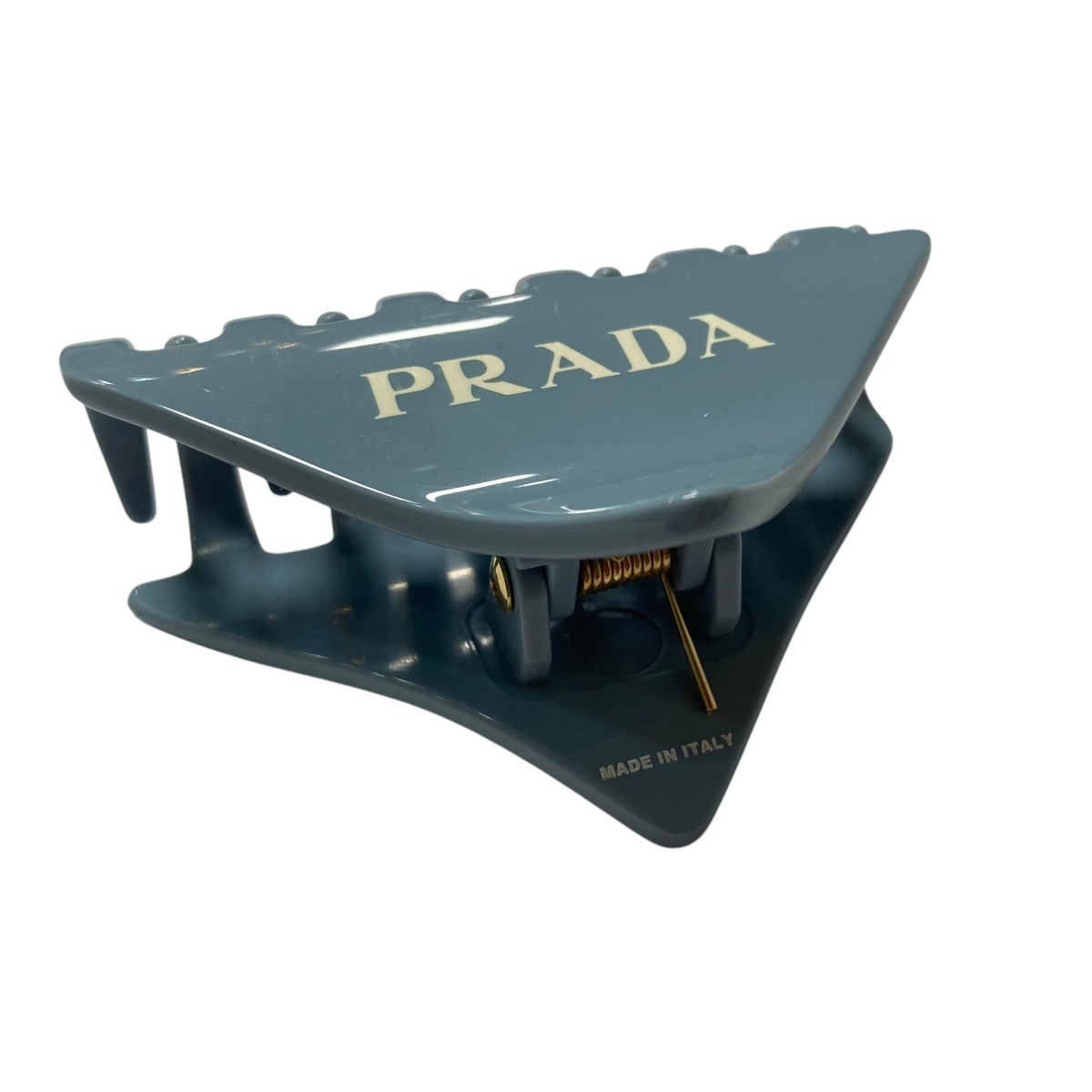 PRADA ヘアアクセサリー プレックスクリップ 古着・中古-4枚目のアイテム画像