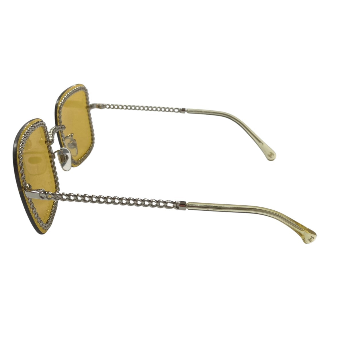 CHANEL(シャネル) サングラス4244 4244 シルバー レンズ