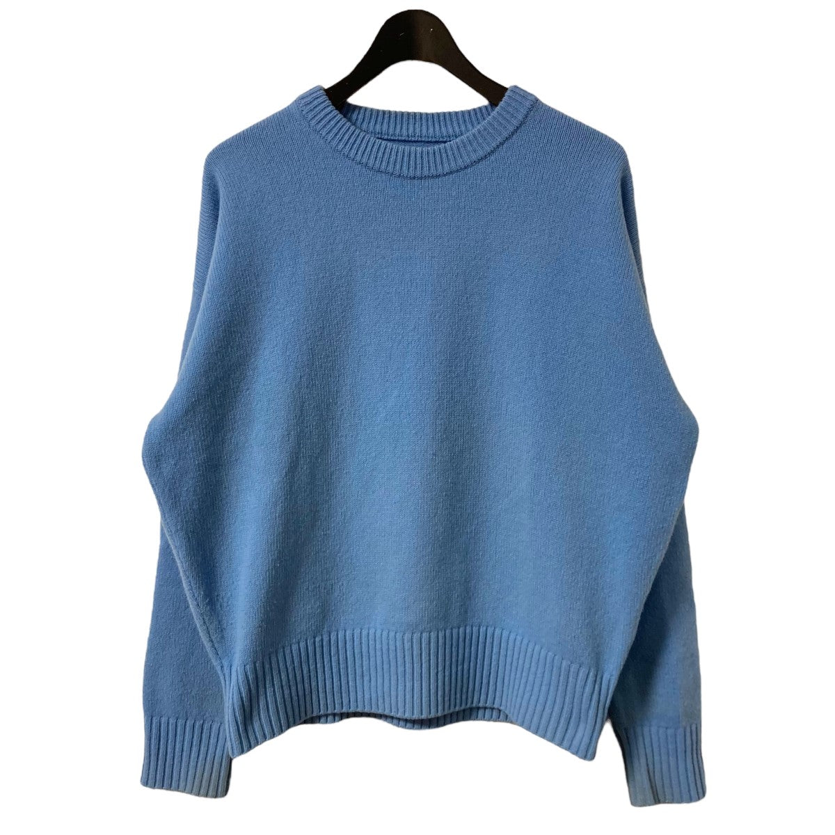 SOPHNET． 24AWWOOL CASHMERE OVERSIZED CREWNECK KNITクルーネックニットSOPH 242076 古着・中古-1枚目のアイテム画像