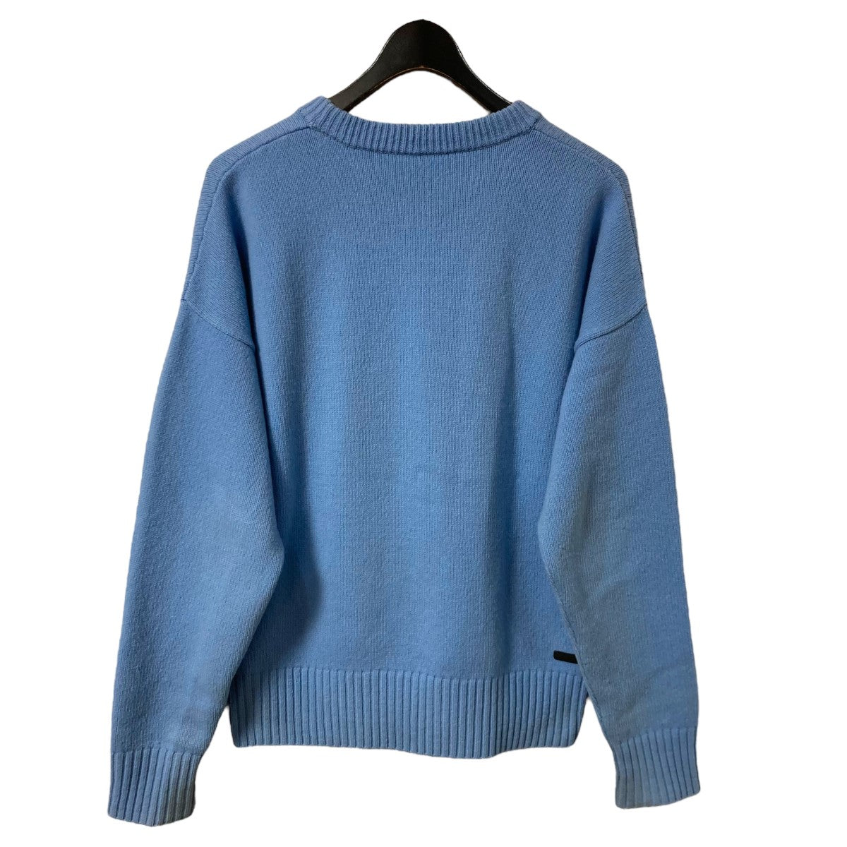 SOPHNET． 24AWWOOL CASHMERE OVERSIZED CREWNECK KNITクルーネックニットSOPH 242076 古着・中古-2枚目のアイテム画像