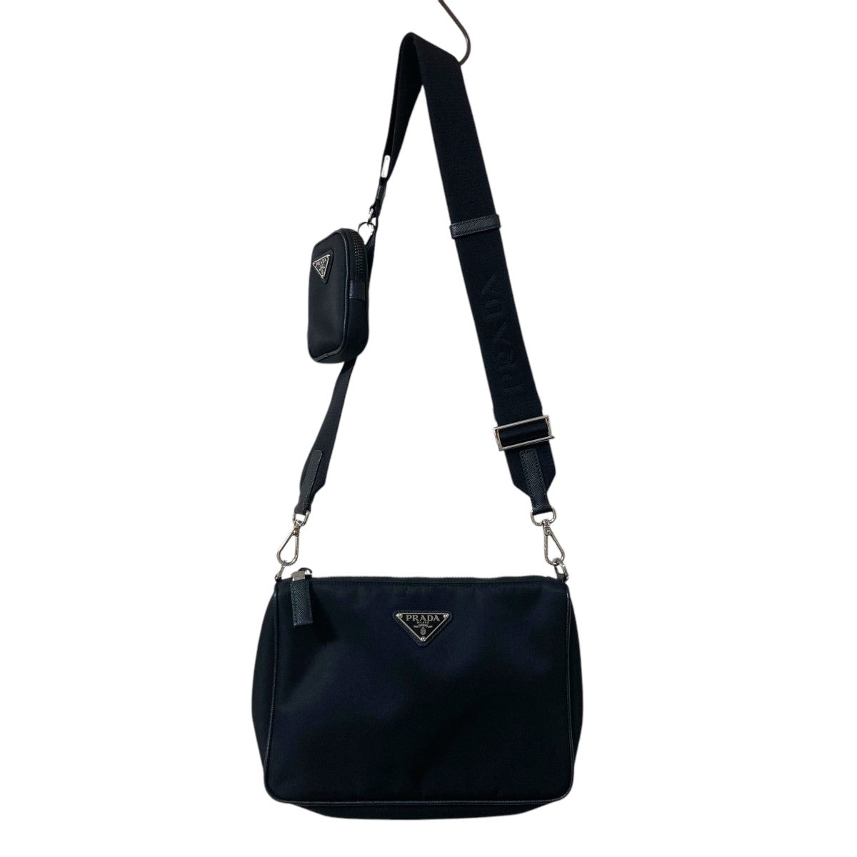 PRADA プラダ プラダスポーツ ショルダーバッグ ブラック