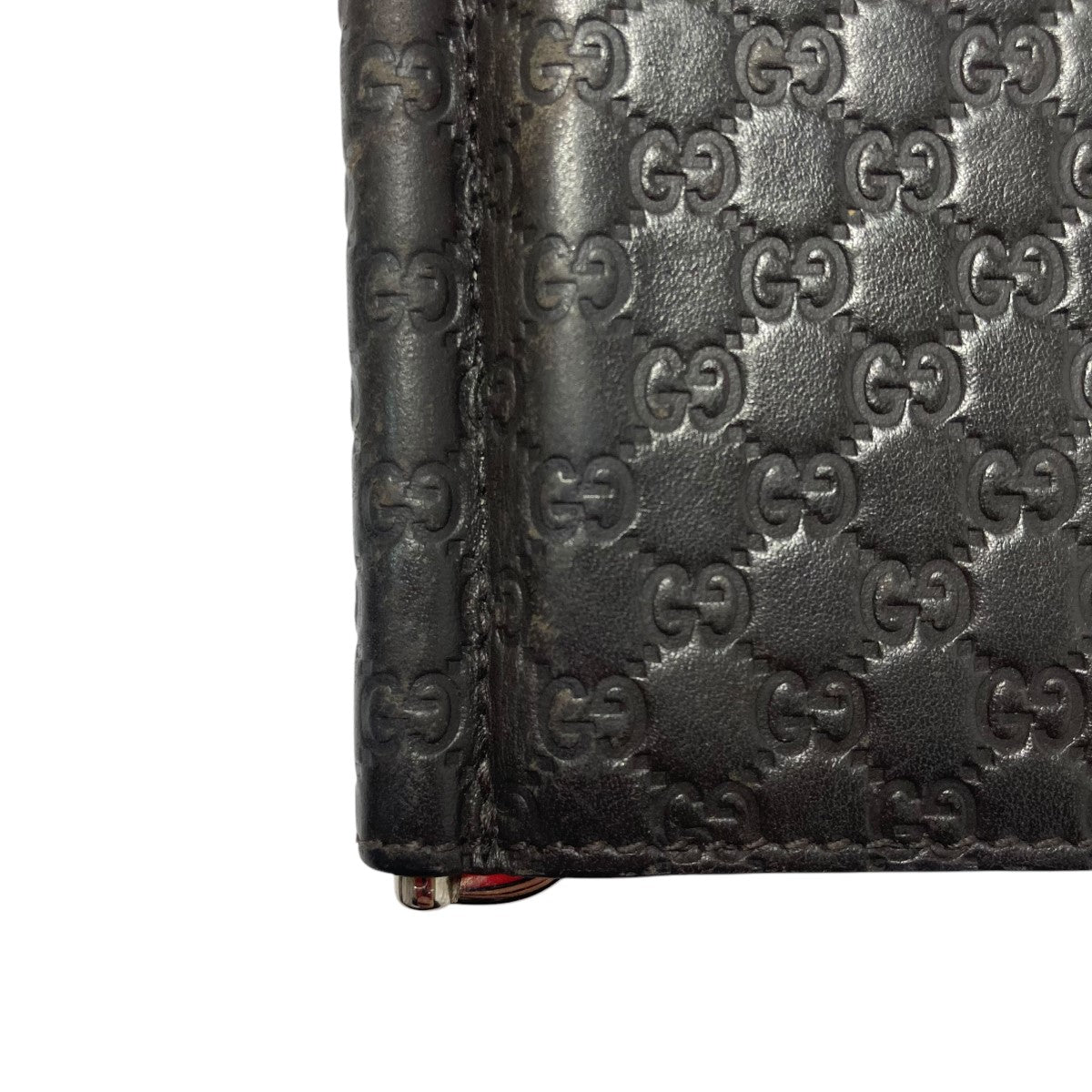 Gucci GGパターン マネークリップ ブラウン GUCCI(グッチ) マネークリップ 544478 ブラウン｜【公式