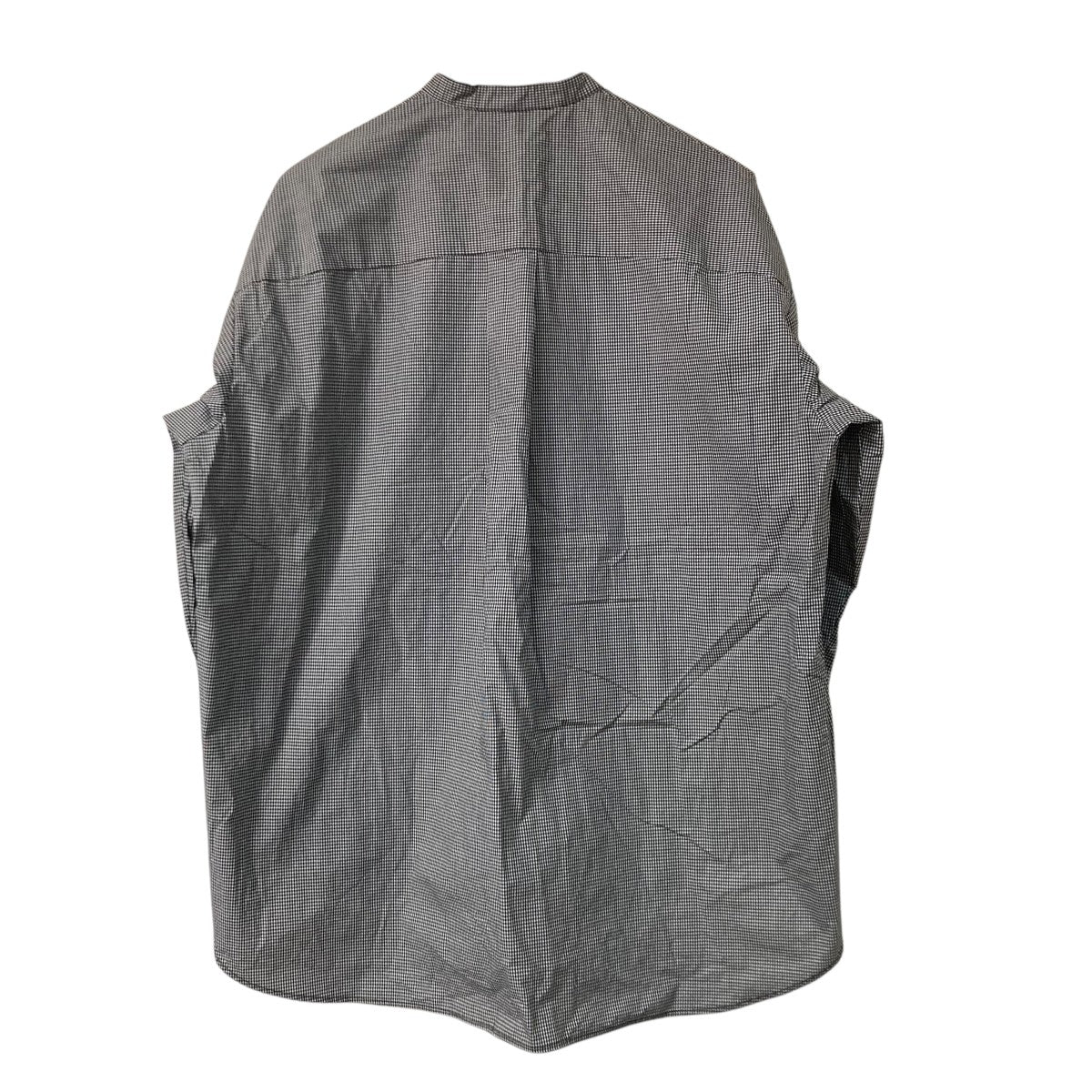 ♡ nagonstans ナゴンスタンス レイヤードネックプルオーバー nagonstans(ナゴンスタンス) 24AW【cuffs layered knit pullover