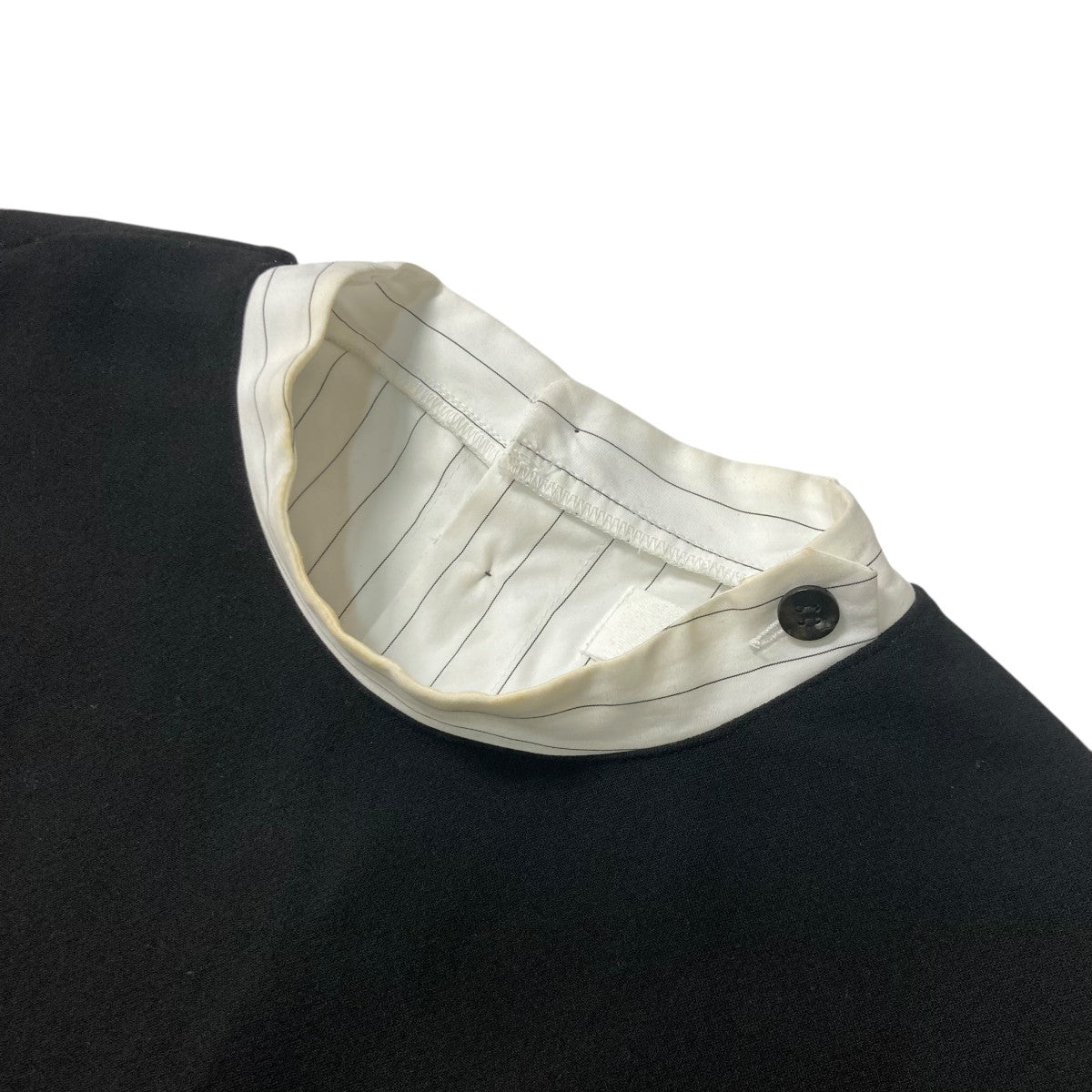 ENFOLD(エンフォルド) 22AWCOMBI PULLOVER長袖シャツ300FA230 2180