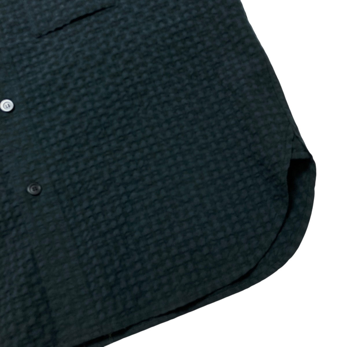 Cornier 24AW Super130'sウールコットン チェックシャツ