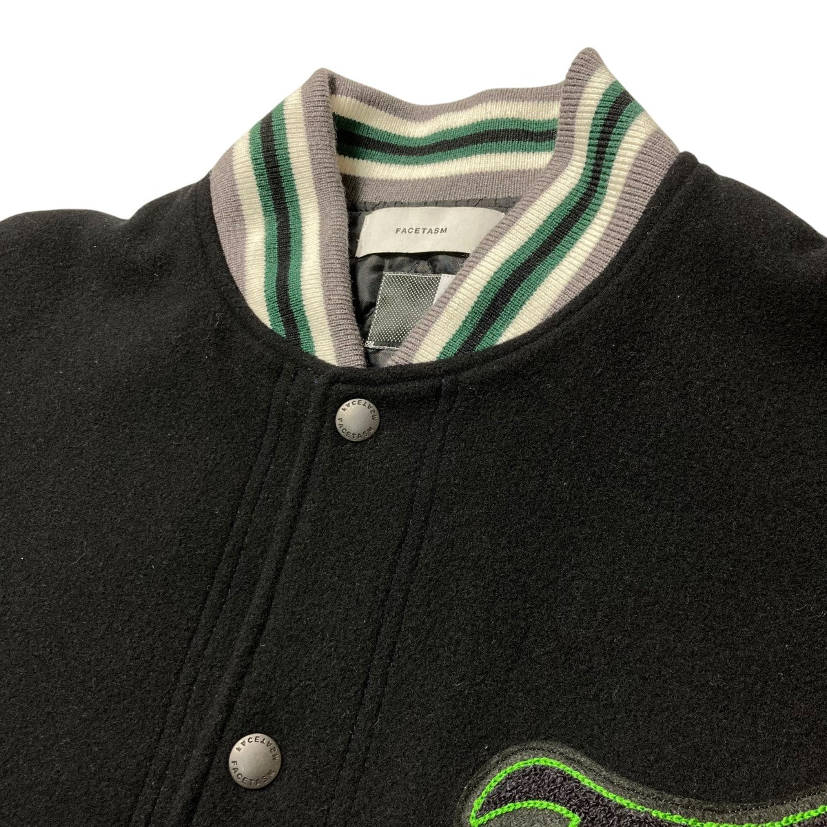 24AWPATCHED STADIUM JACKETスタジャンKR JK M02