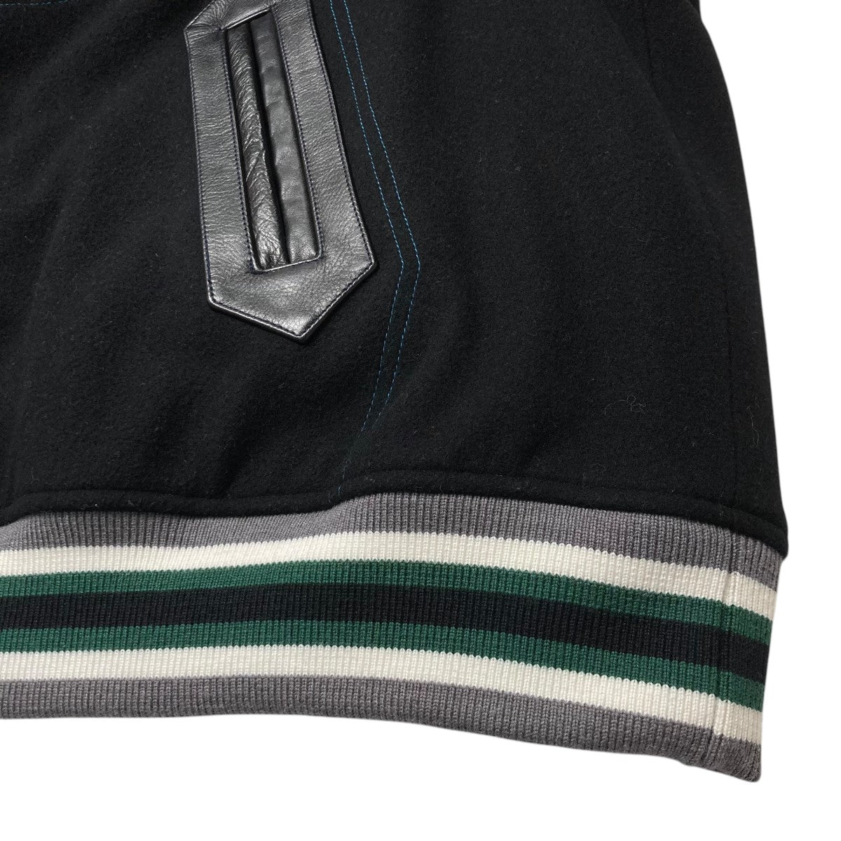 24AWPATCHED STADIUM JACKETスタジャンKR JK M02