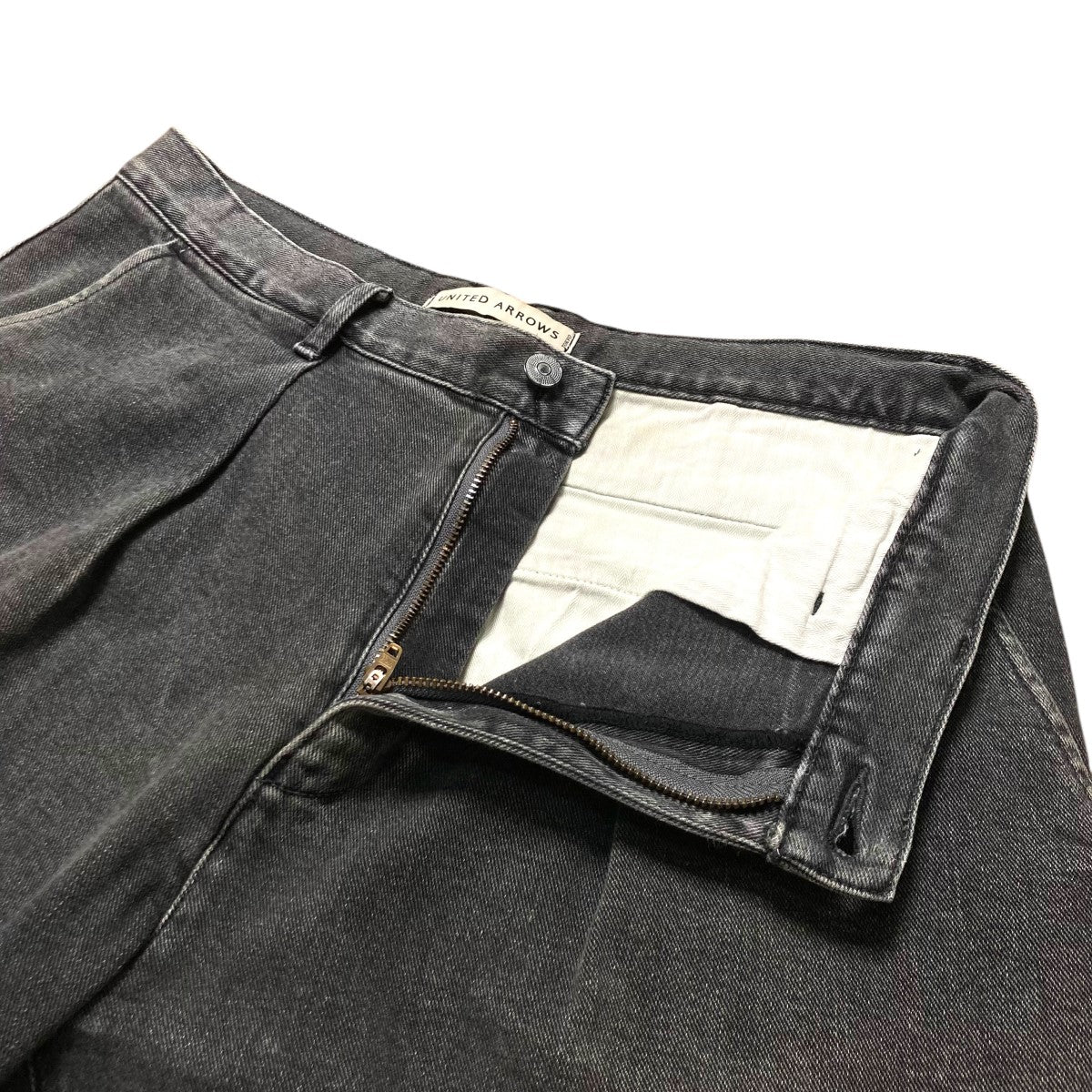 246★ UNITED ARROWS ユナイテッドアローズ シングルライダース デザイン ジャケット ブルゾン XSサイズ メンズ ホワイト 1114-246-7845 | MEN | 2021 Autumn Winter | UNITED ARROWS LTD.